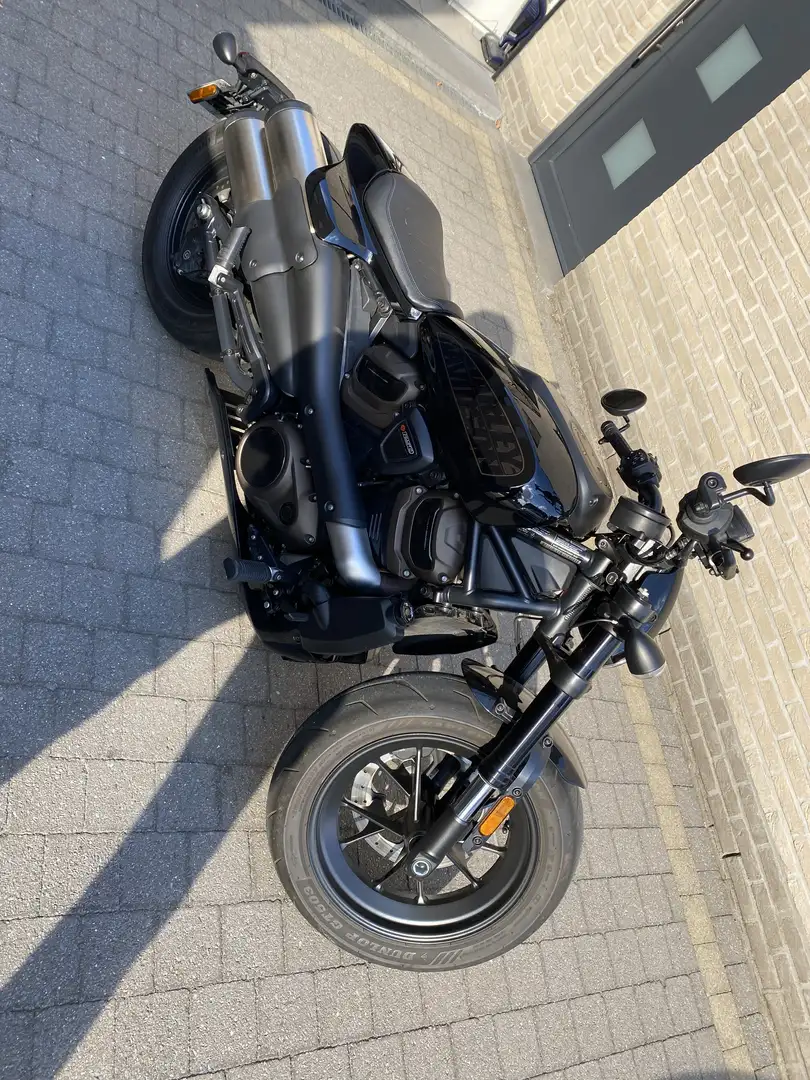 Harley-Davidson Sportster S - 1