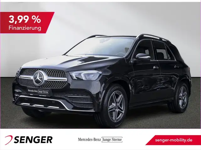 Mercedes-Benz GLE 300 d 4M AMG Rückfahrkamera Ambiente LED