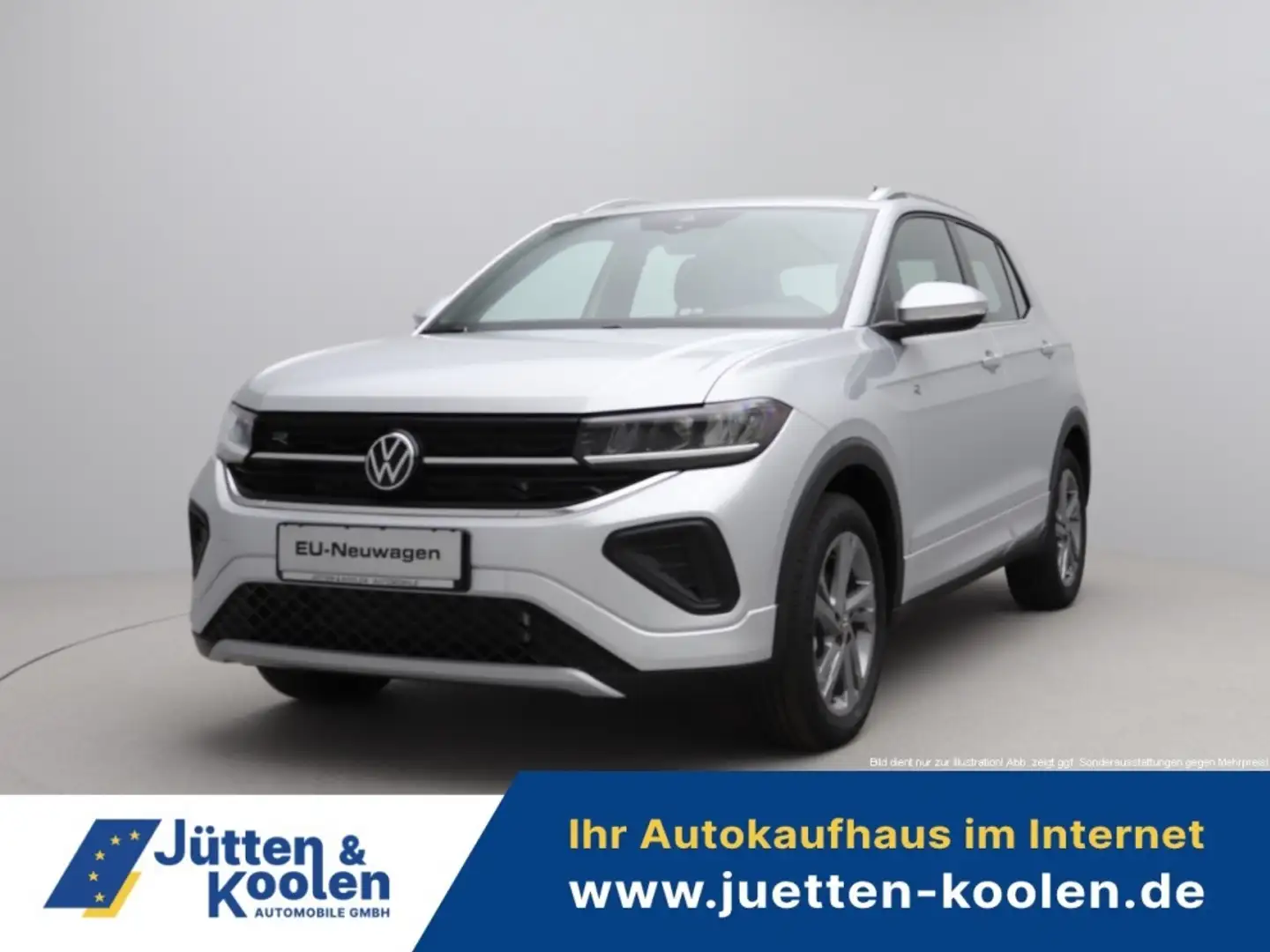 Volkswagen T-Cross R-Line Limited 1.0 TSI 115PS DSG - Preisgarantie* Silber - 1