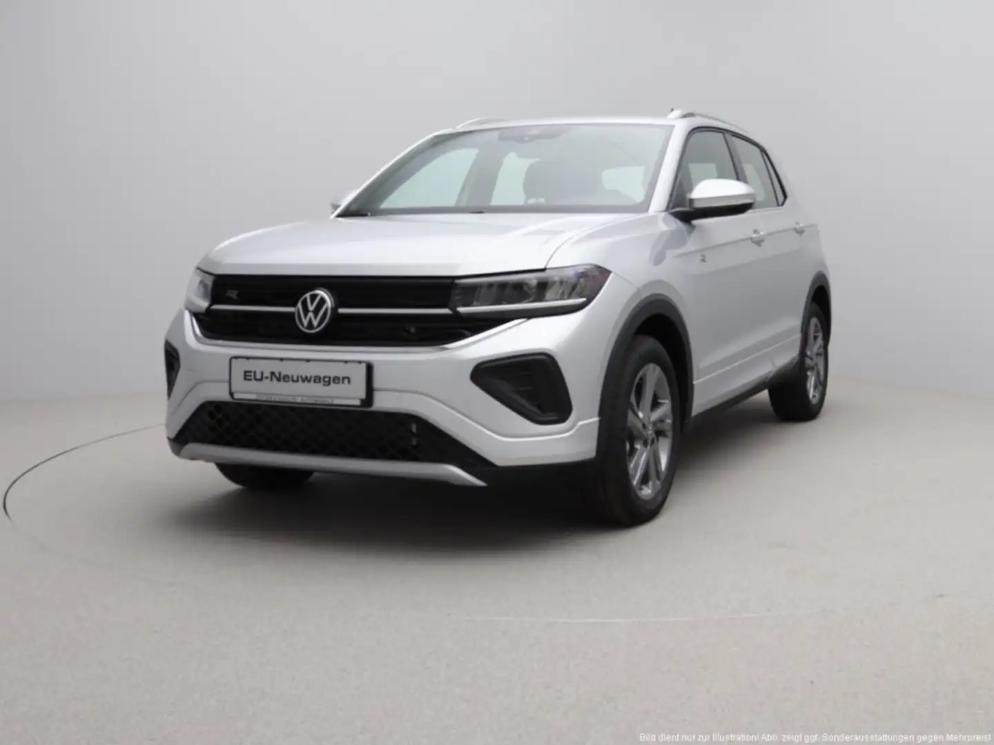 Volkswagen T-Cross R-Line Limited 1.0 TSI 115PS DSG - Preisgarantie* Silber - 2