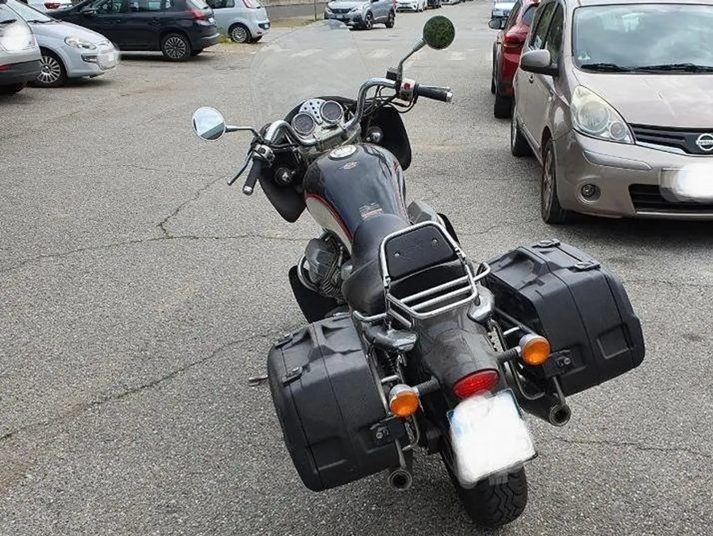 Moto Guzzi California 1100 EV TOURING Černá - 2
