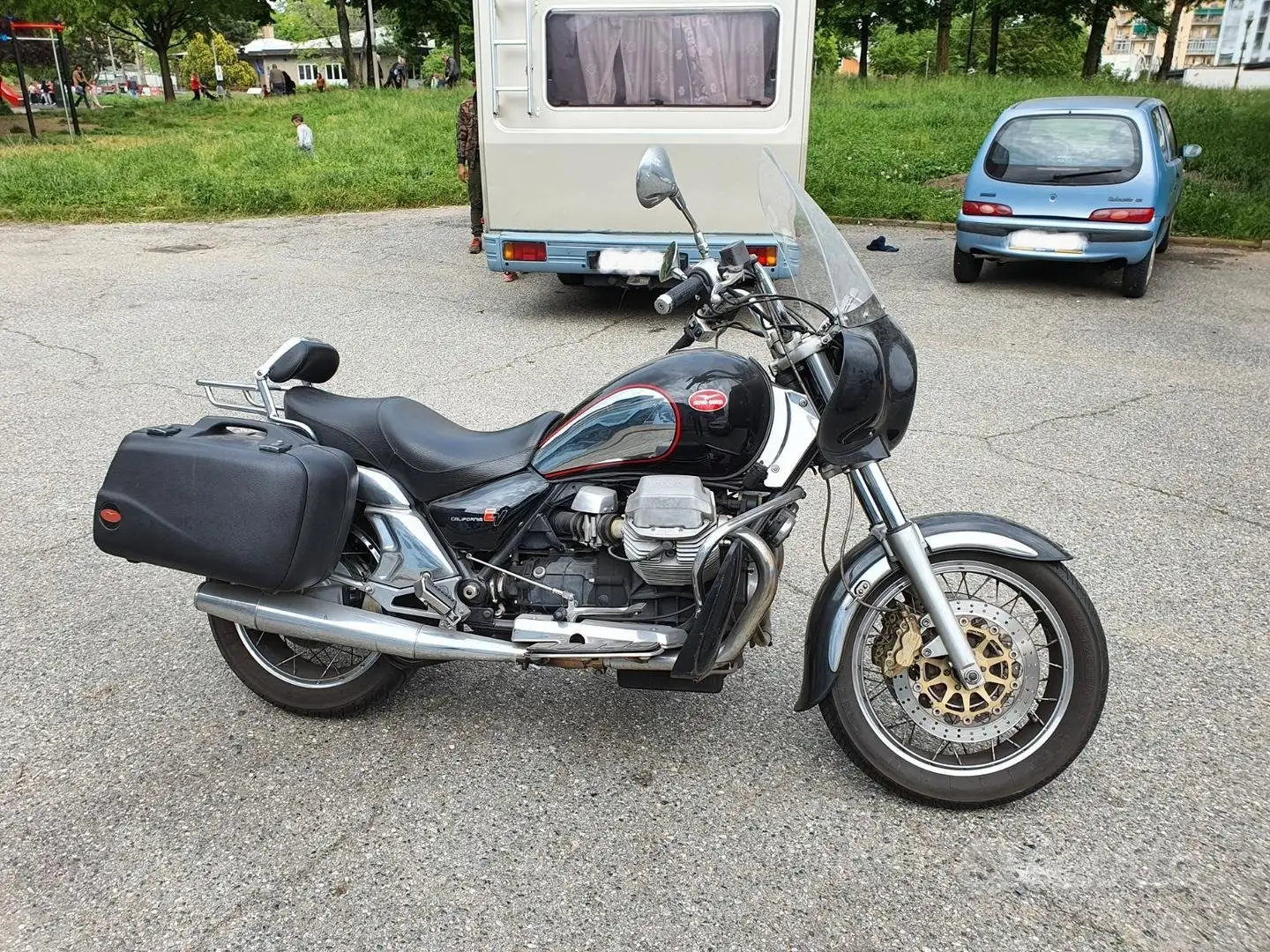 Moto Guzzi California 1100 EV TOURING Černá - 1