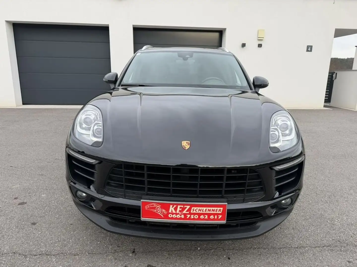 Porsche Macan S Diesel/Panorama/Navi Schwarz - 2