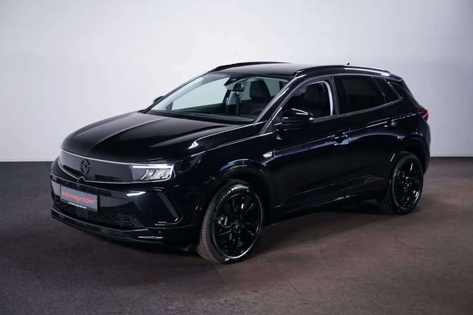Opel Grandland X Grandland 1.2 GS*Kamera*Navi*Tempomat*LED*DAB*AG Black - 1