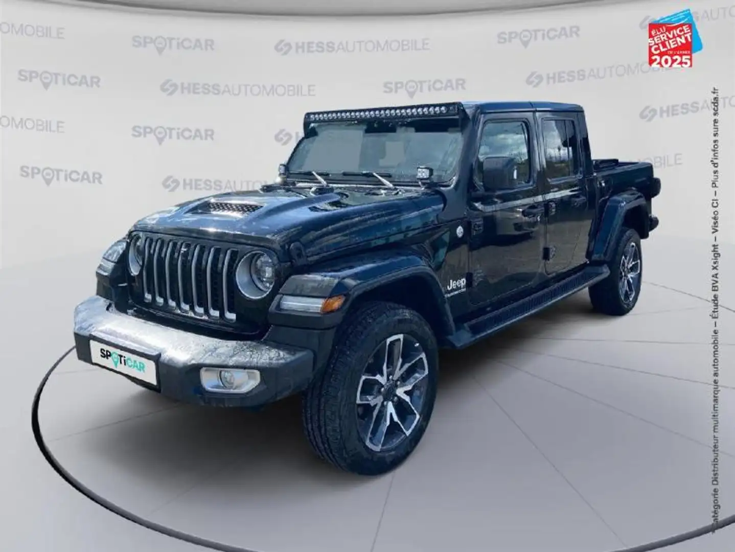 Jeep Gladiator 3.0 V6 Multijet 264ch Overland Launch Edition 4x4  Czarny - 1
