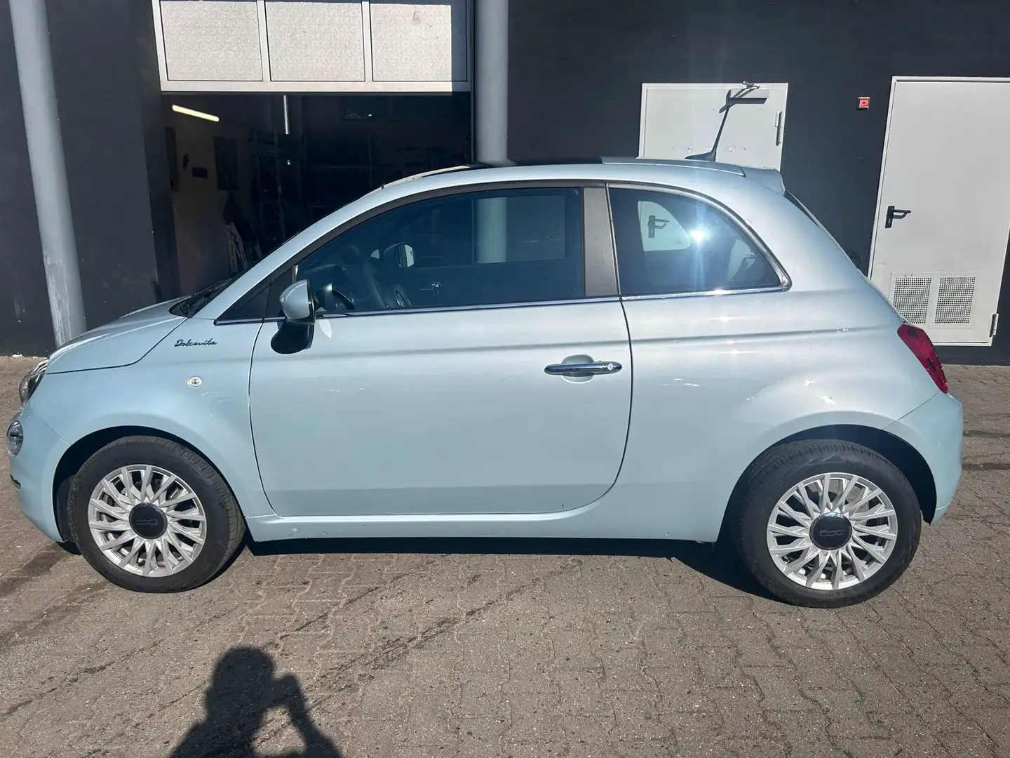 Fiat 500 DOLCEVITA MY22 MildHybrid KLIMA TOUCH PANO Grün - 2