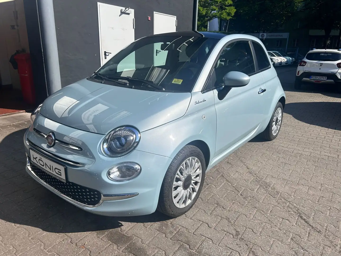 Fiat 500 DOLCEVITA MY22 MildHybrid KLIMA TOUCH PANO Grün - 1