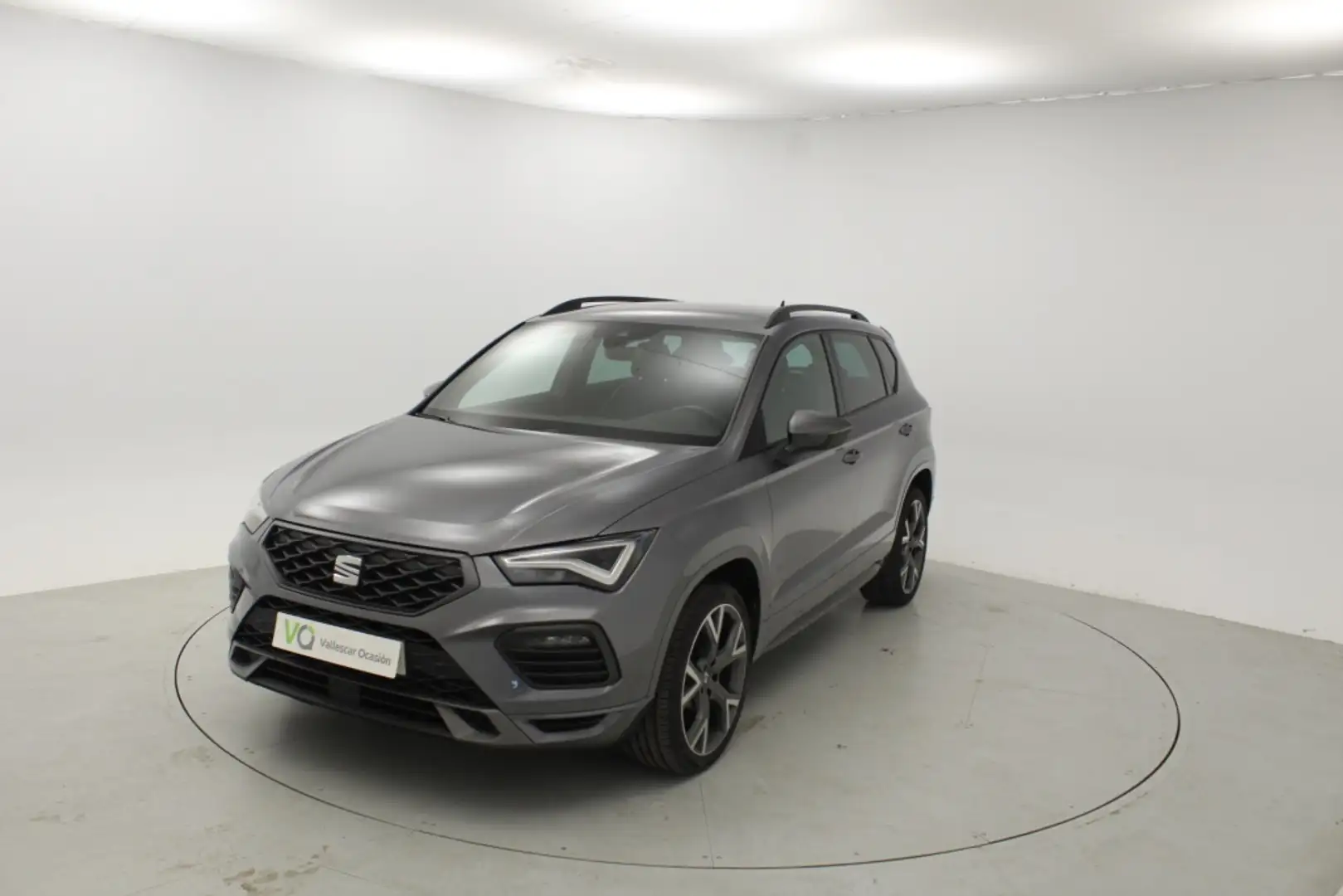 SEAT Ateca FR 2.0 TDI 150 CV S/S DSG 5P Gris - 2