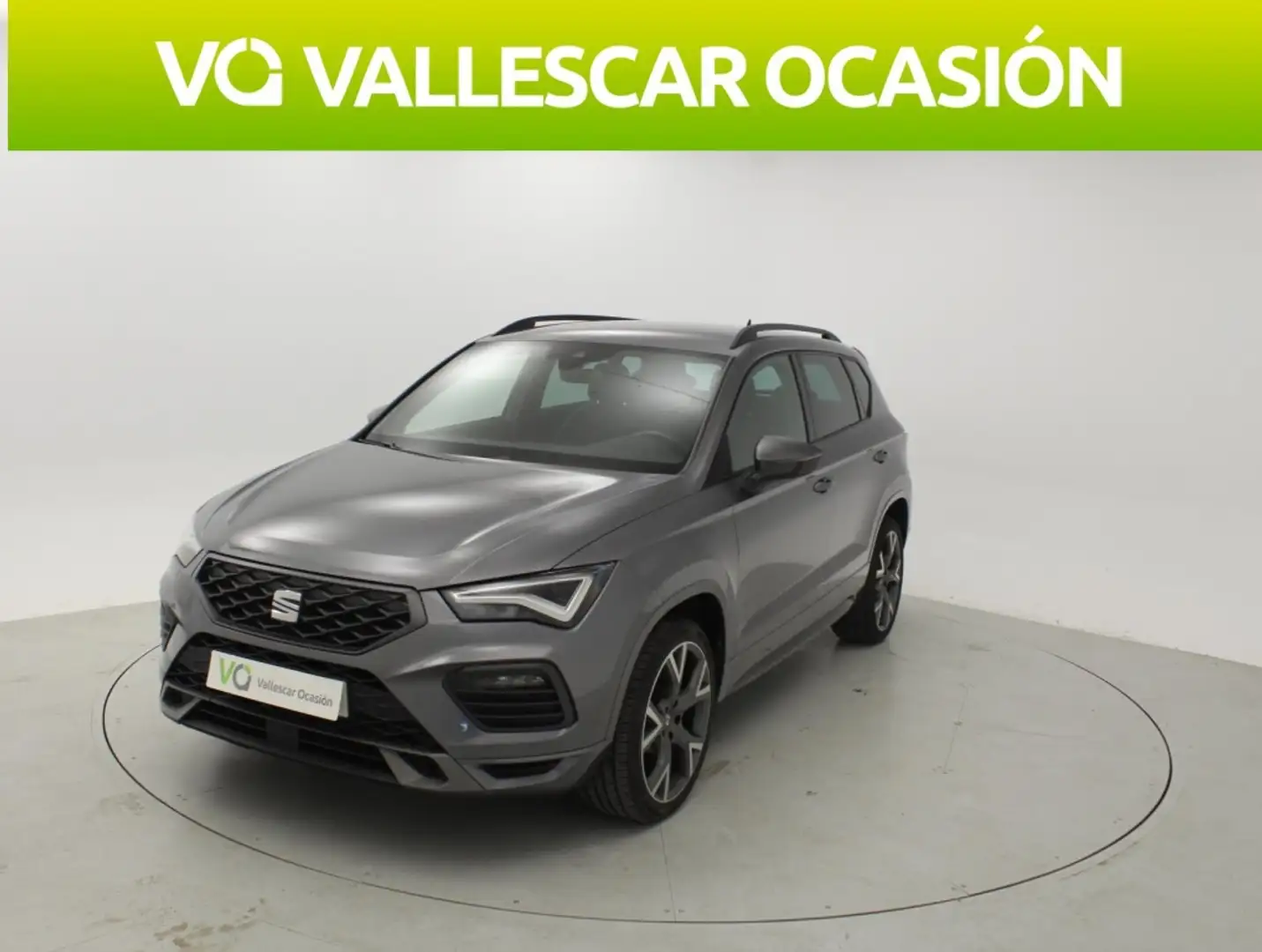 SEAT Ateca FR 2.0 TDI 150 CV S/S DSG 5P Gris - 1