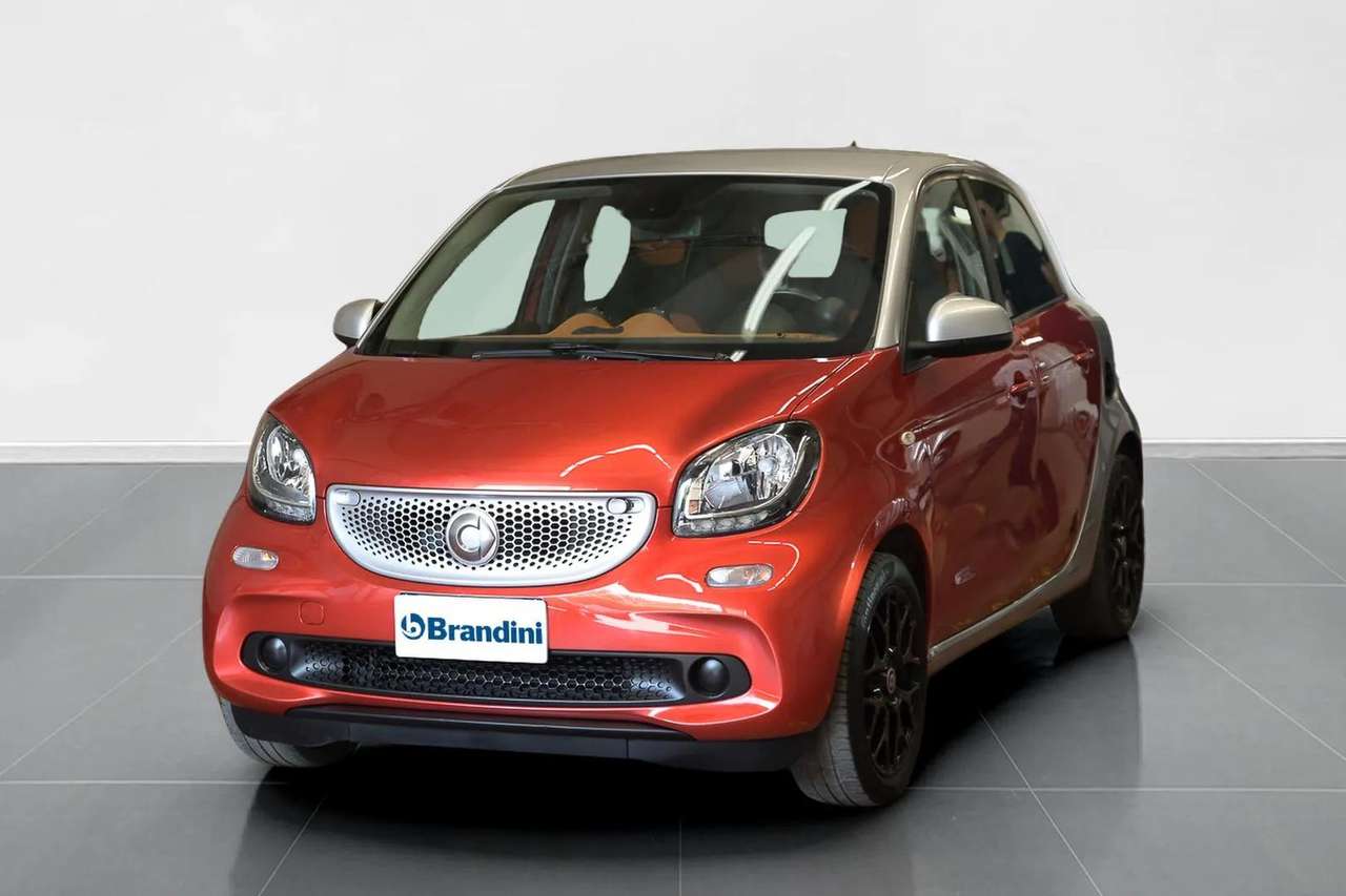 smart forFour 0.9 Turbo Passion