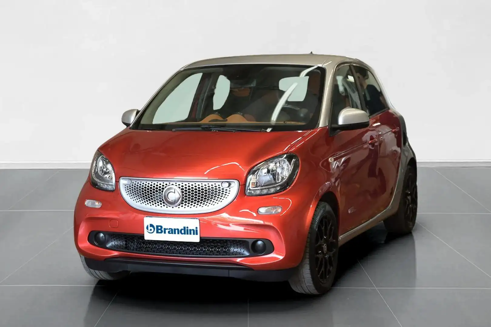 smart forFour 0.9 Turbo Passion Rosso - 1