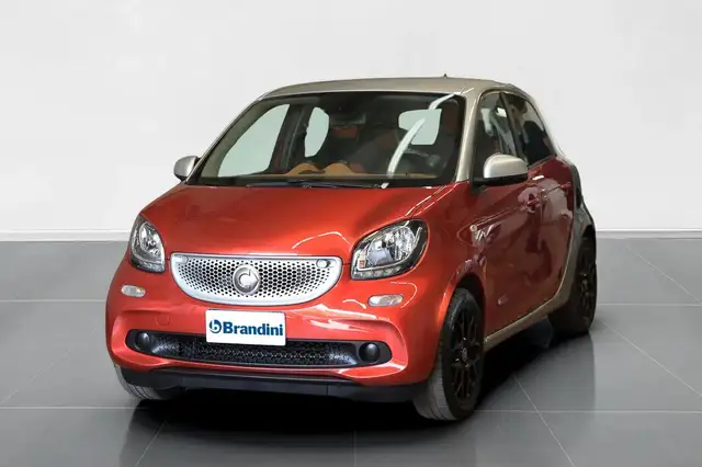 smart forFour 0.9 Turbo Passion