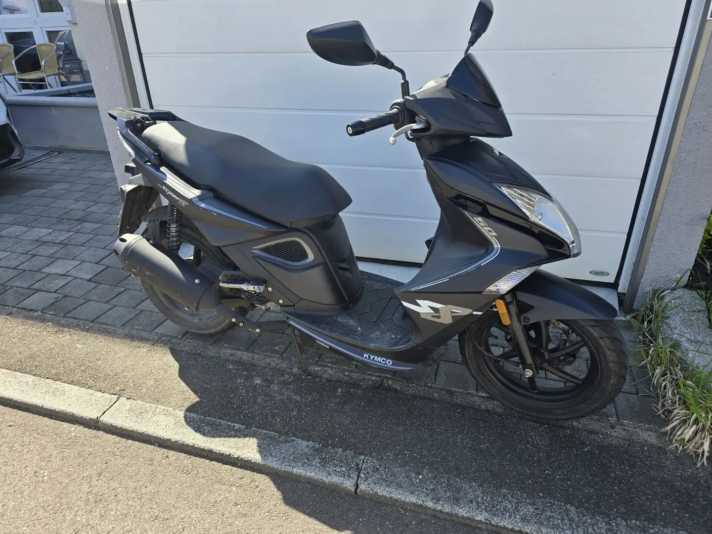 Kymco Super 8 R 50i Black - 2