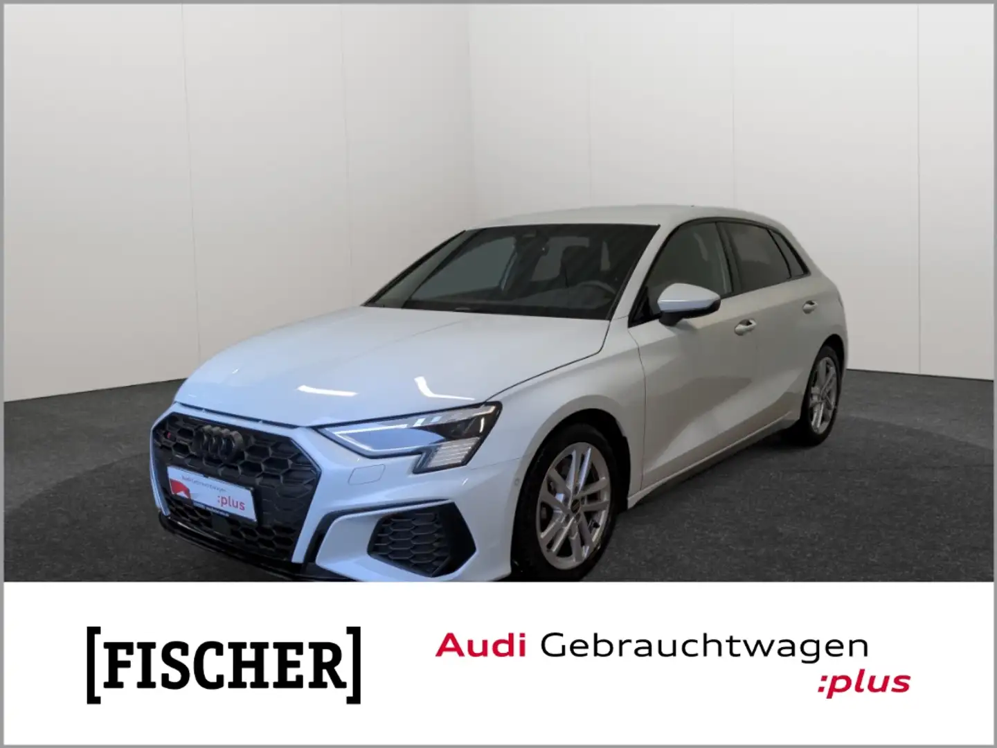 Audi S3 Sportback TFSI quattro S tronic Matrix Navi B&O SH Weiß - 1