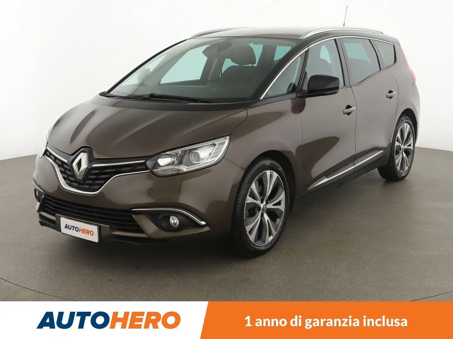 Renault Grand Scenic 1.5 dCi Energy Intens 110 CV EDC Grigio - 1