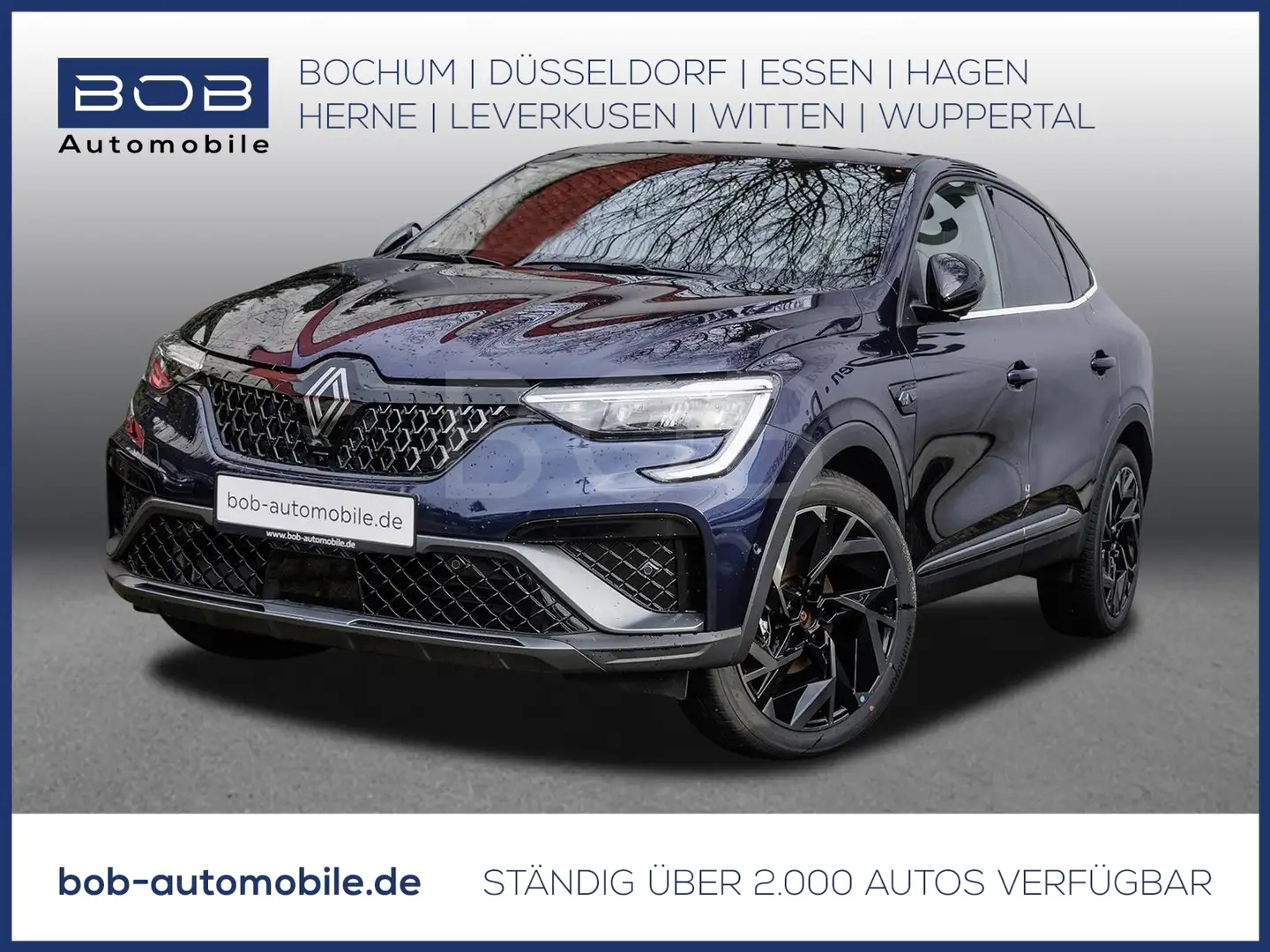 Renault Arkana ESPRIT ALPINE Mild Hybrid 160 EDC BOSE Bleu - 1