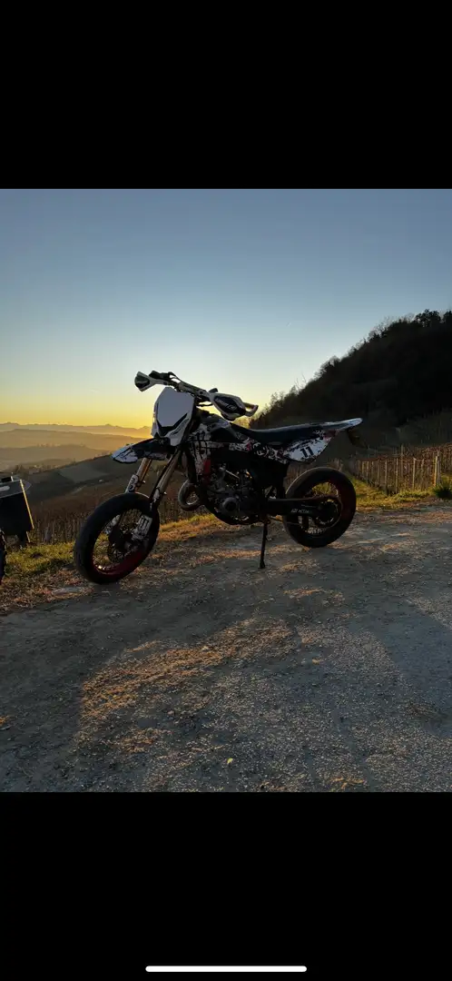 Husqvarna SM 125 motard - 2