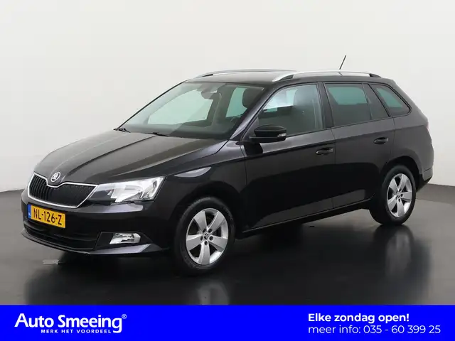 Skoda Fabia Combi 1.2 TSI Style DSG | Parkeersensor | Zondag O
