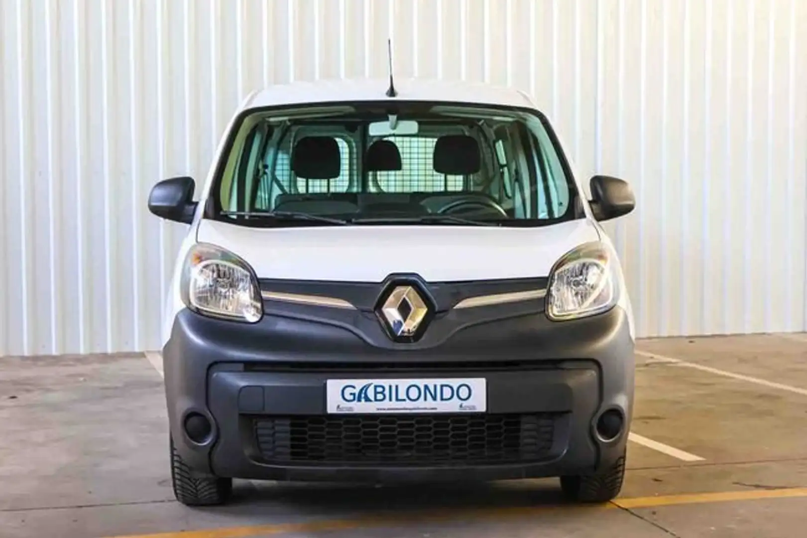 Renault Kangoo ZE Maxi Grand Confort Mixta Blanco - 2