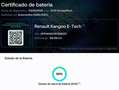 Renault Kangoo ZE Maxi Grand Confort Mixta Blanco - thumbnail 8