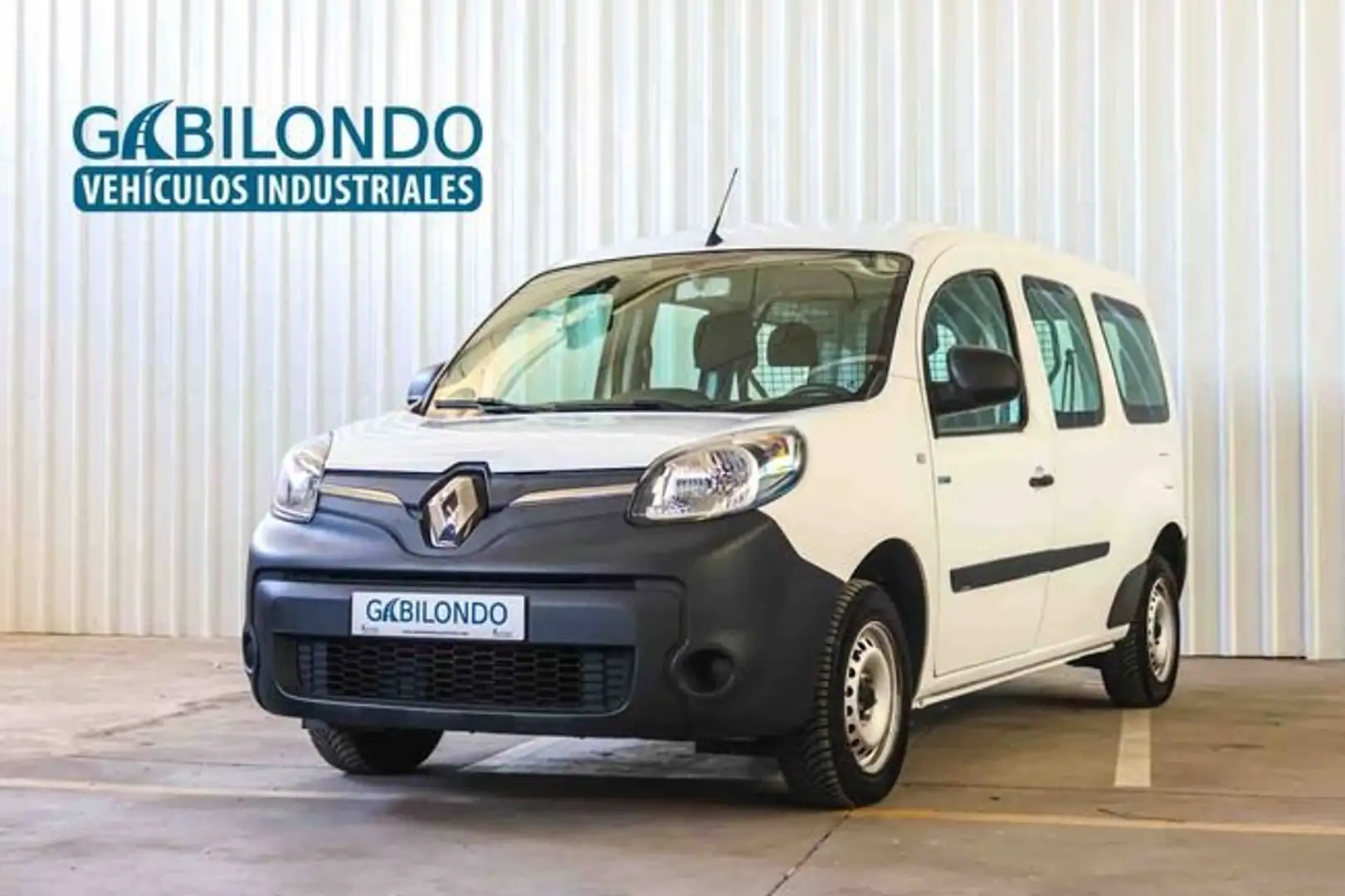 Renault Kangoo ZE Maxi Grand Confort Mixta Blanco - 1