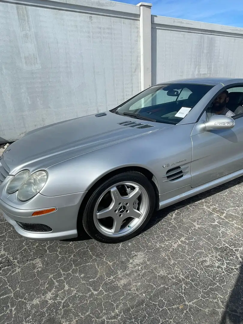 Mercedes-Benz SL 55 AMG k 500cv - 2