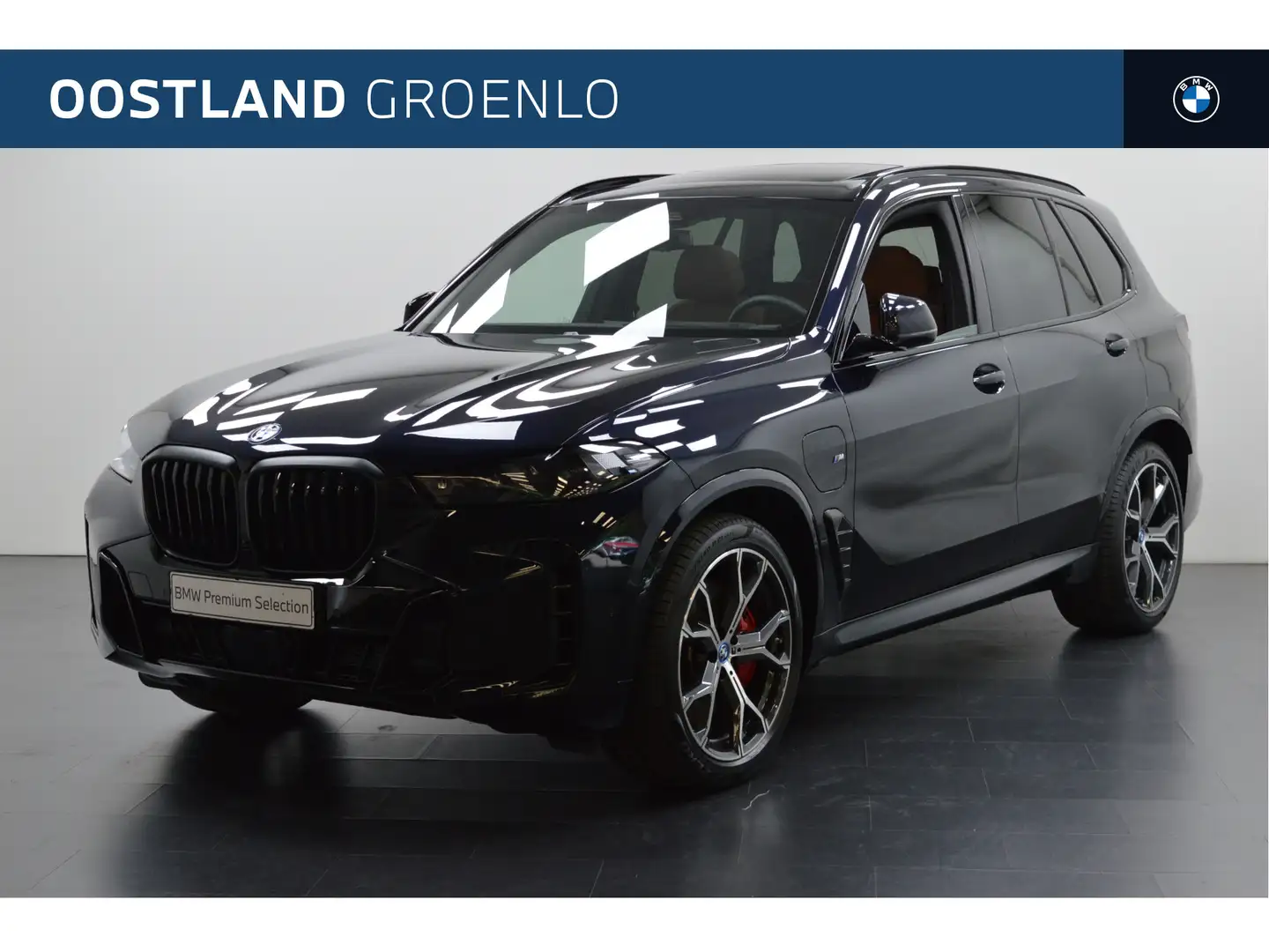 BMW X5 xDrive50e High Executive M Sport Automaat / Panora Noir - 1