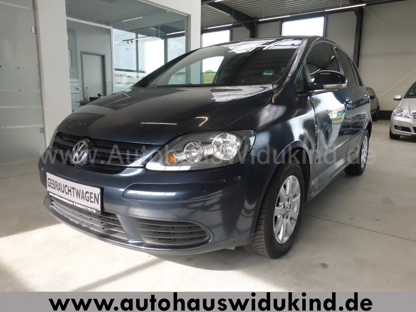 Volkswagen Golf Plus V Comfortline Klima Alu TÜV AU 01 2026 Blau - 1