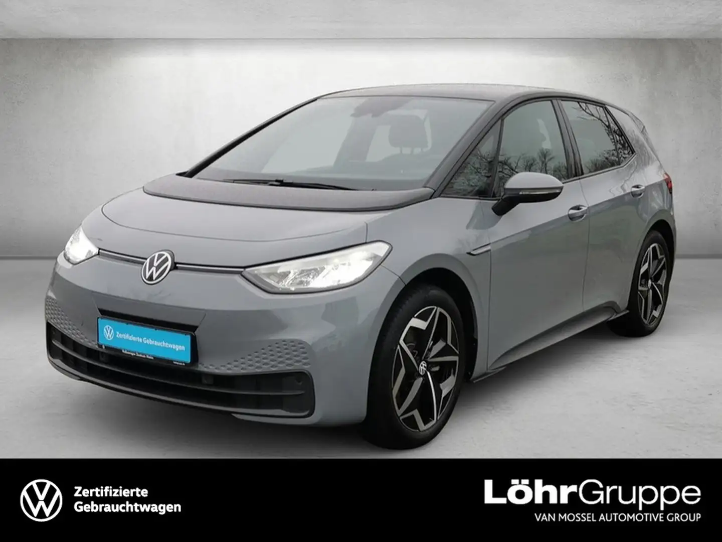 Volkswagen ID.3 Pure Performance *Navi* Grau - 1
