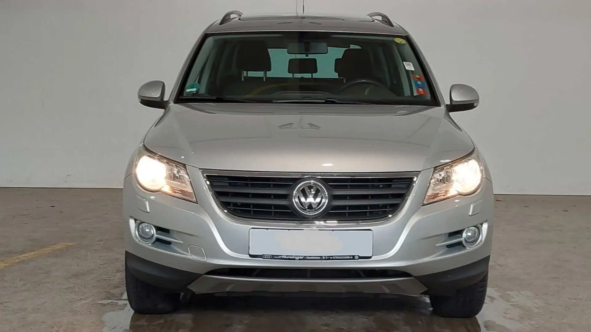 Volkswagen Tiguan Track & Field*4x4*alle KD*Kette gew*6Gang Silber - 2