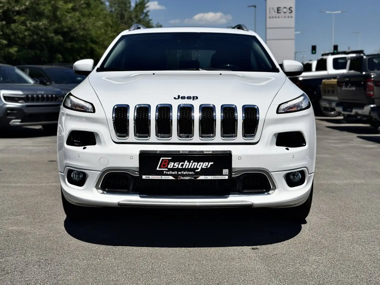 Jeep Cherokee 2,2 Overland Allrad Weiß - 2