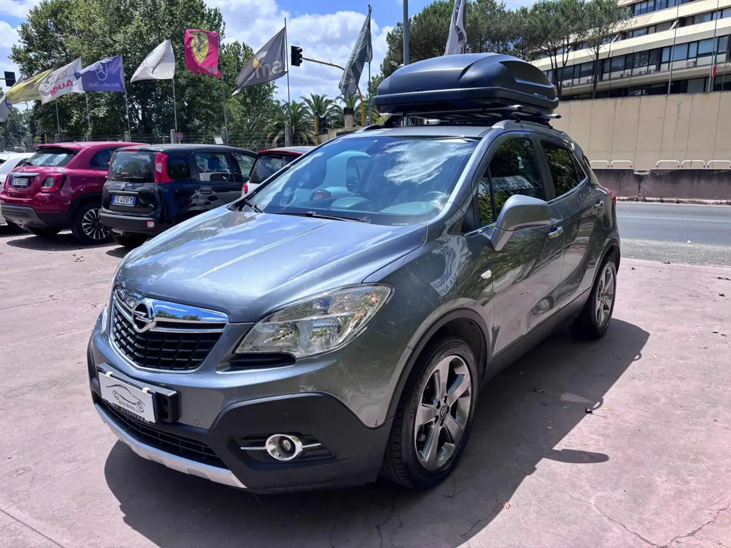 Opel Mokka 1.7 CDTI Ecotec 130CV 4x2 Start&Stop Cosmo Grigio - 1