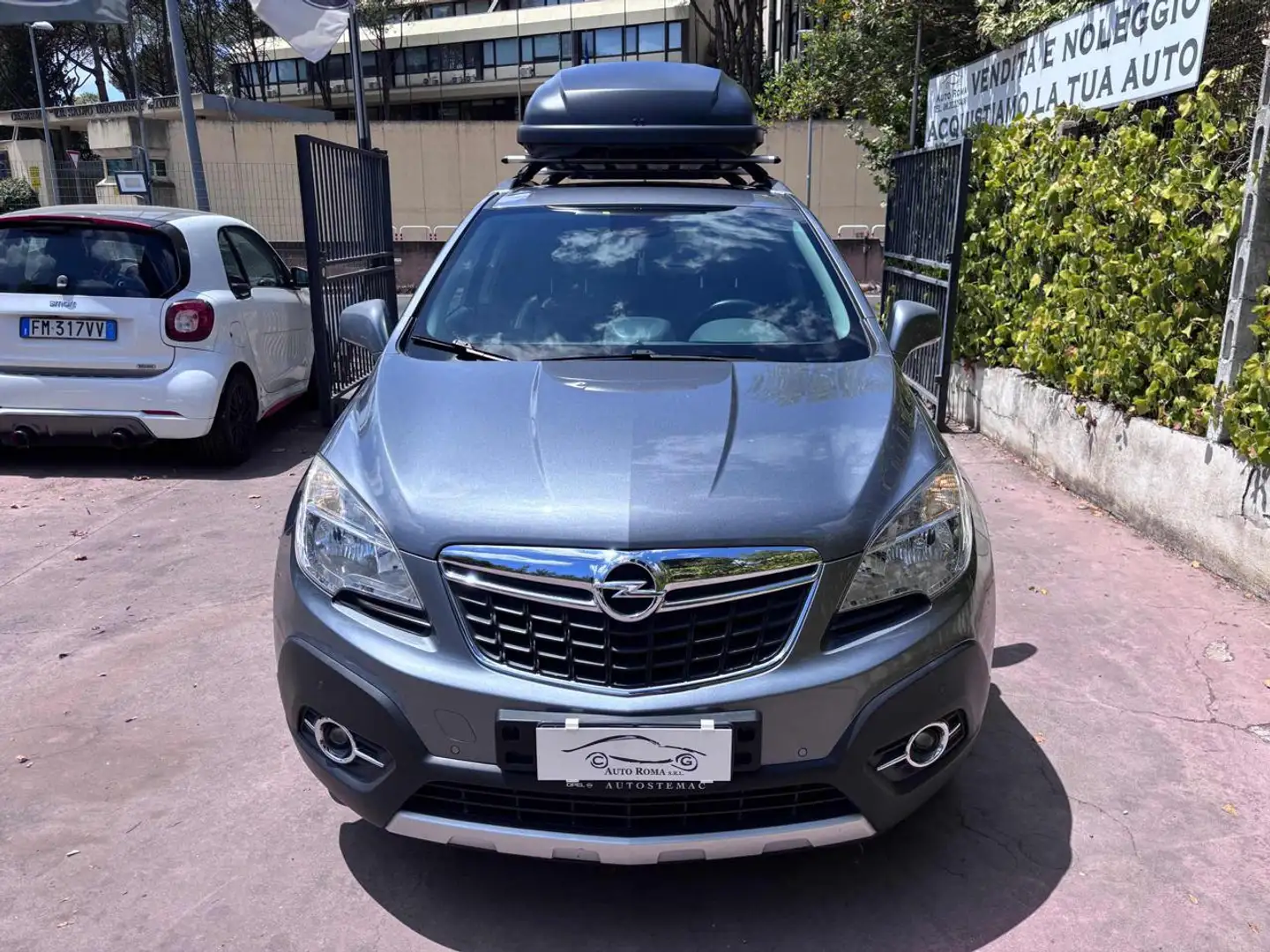 Opel Mokka 1.7 CDTI Ecotec 130CV 4x2 Start&Stop Cosmo Grigio - 2