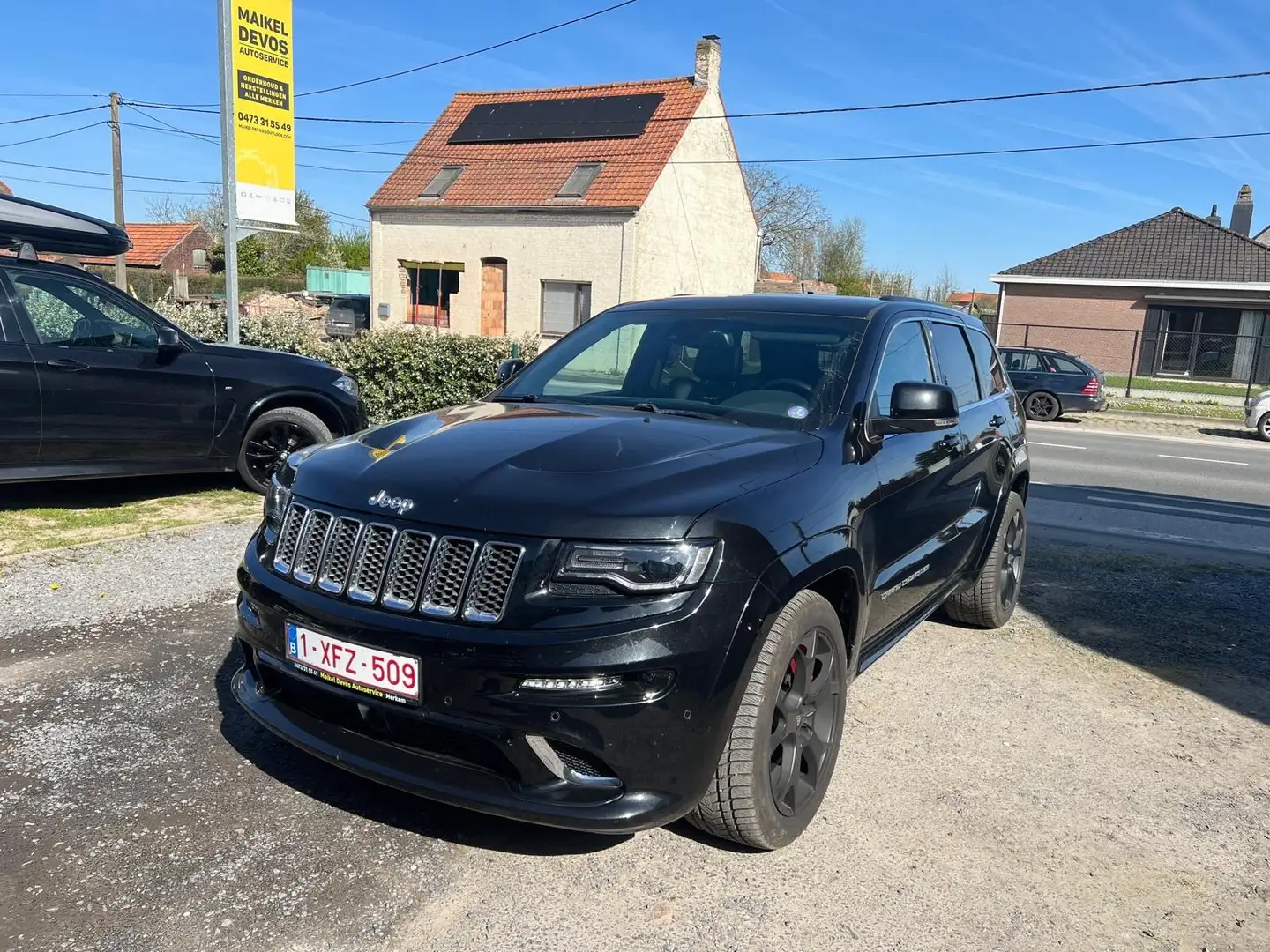Jeep Grand Cherokee Grand Cherokee SRT Noir - 1
