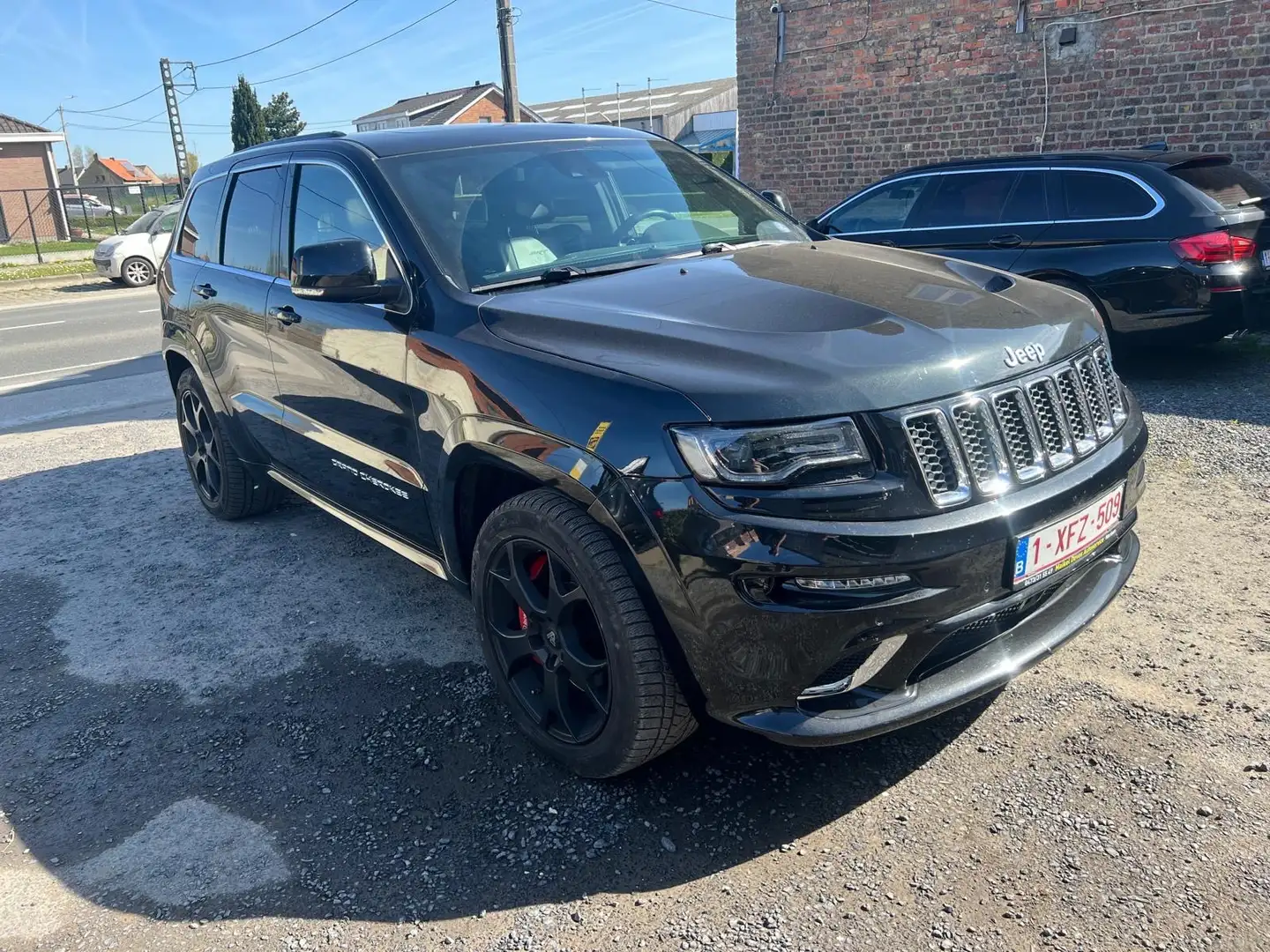 Jeep Grand Cherokee Grand Cherokee SRT Noir - 2