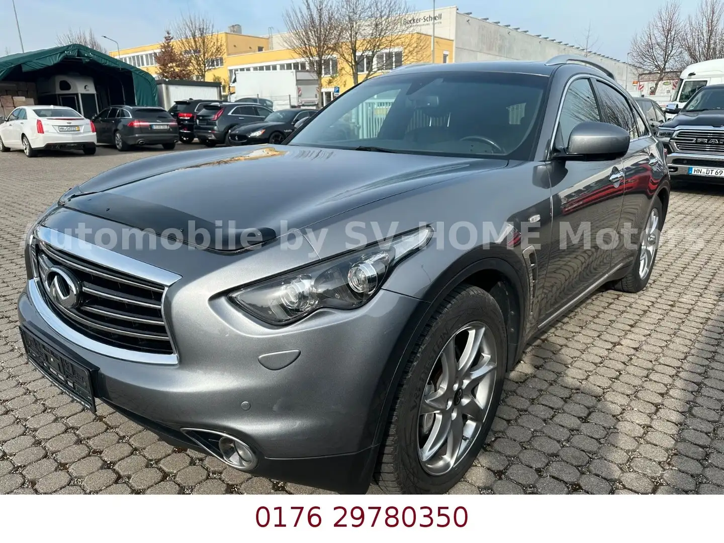 Infiniti FX 30d V6 AWD S Premium*Black and White Edition* Gri - 1