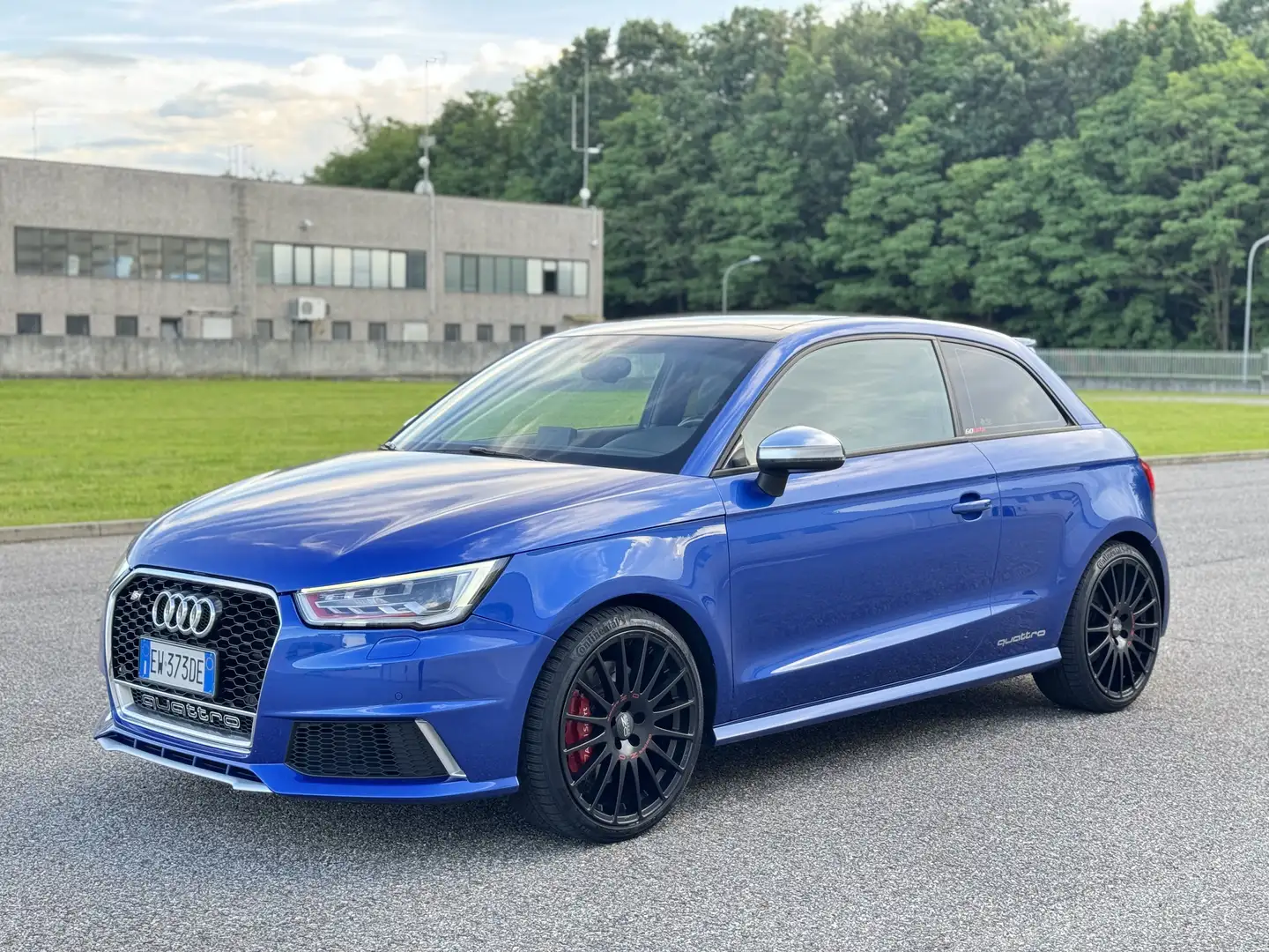 Audi S1 2.0 tfsi quattro - 1