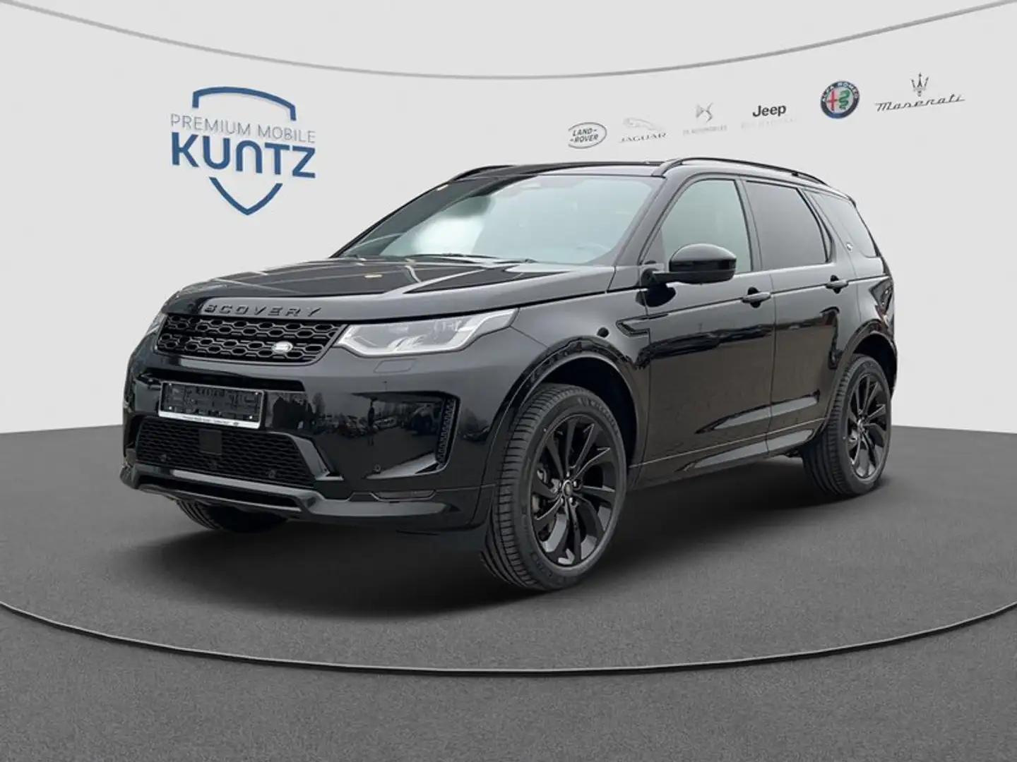 Land Rover Discovery Sport D200 R-Dynamic SE 7-Sitzer+Pano Siyah - 1