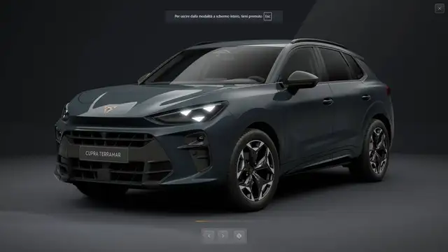 2026 Cupra Terramar in Blue for sale