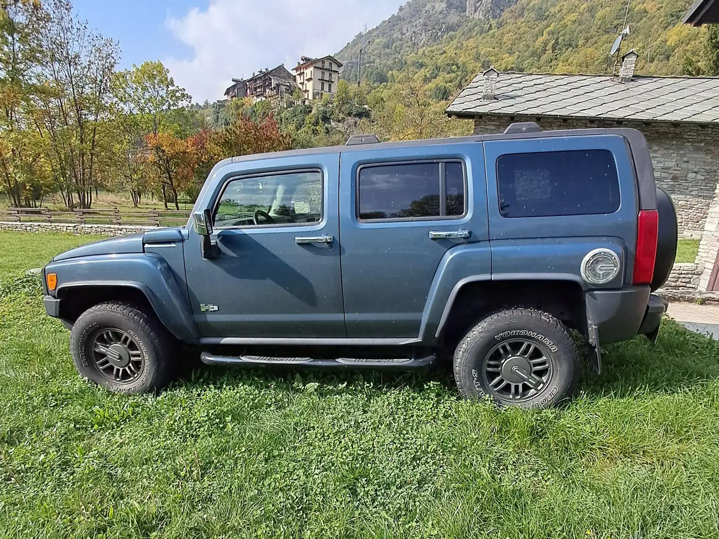 HUMMER H3 H3 3.5 SUV CAMBIO MANUALE Gris - 1