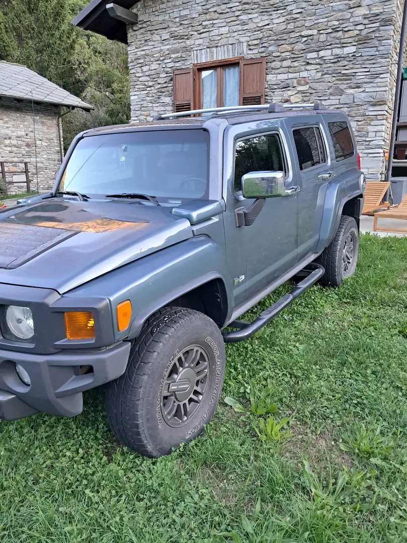HUMMER H3 H3 3.5 SUV CAMBIO MANUALE Gris - 2