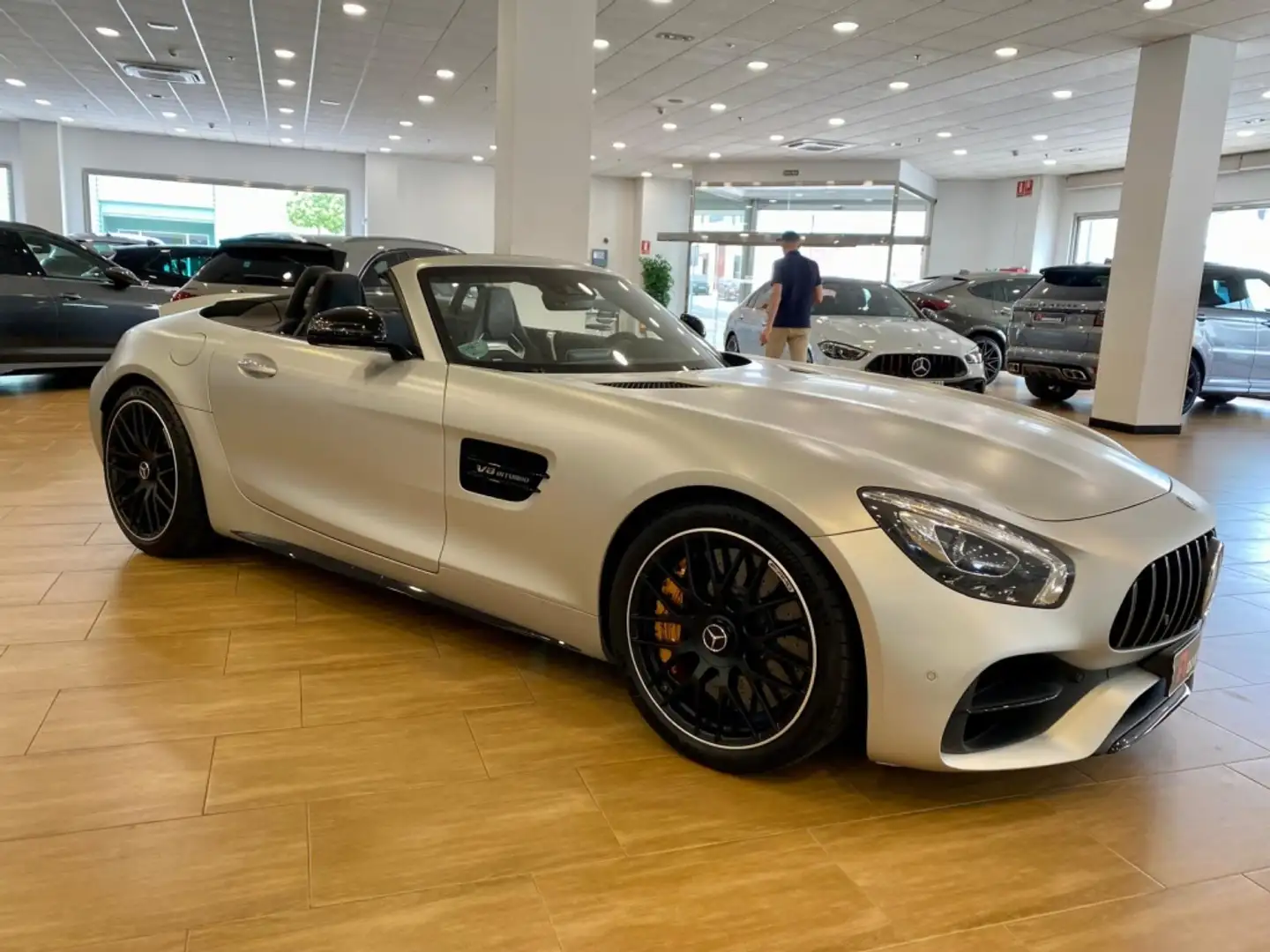 Mercedes-Benz AMG GT Roadster C 557 Szürke - 2