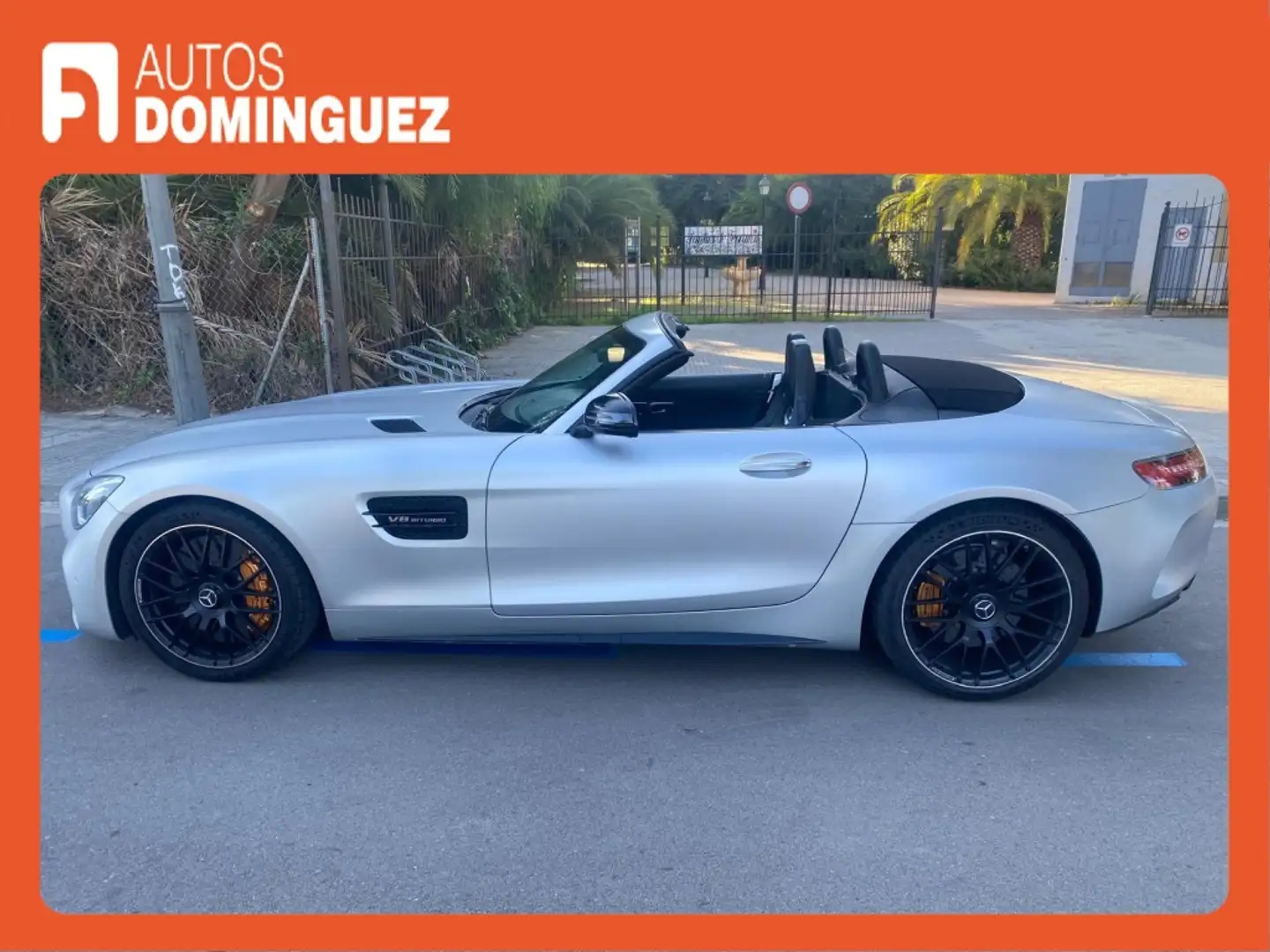 Mercedes-Benz AMG GT Roadster C 557 Gris - 1