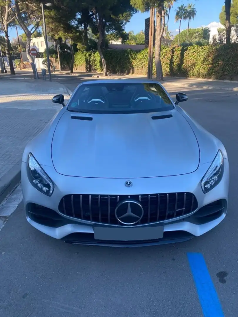 Mercedes-Benz AMG GT Roadster C 557 Gris - 2