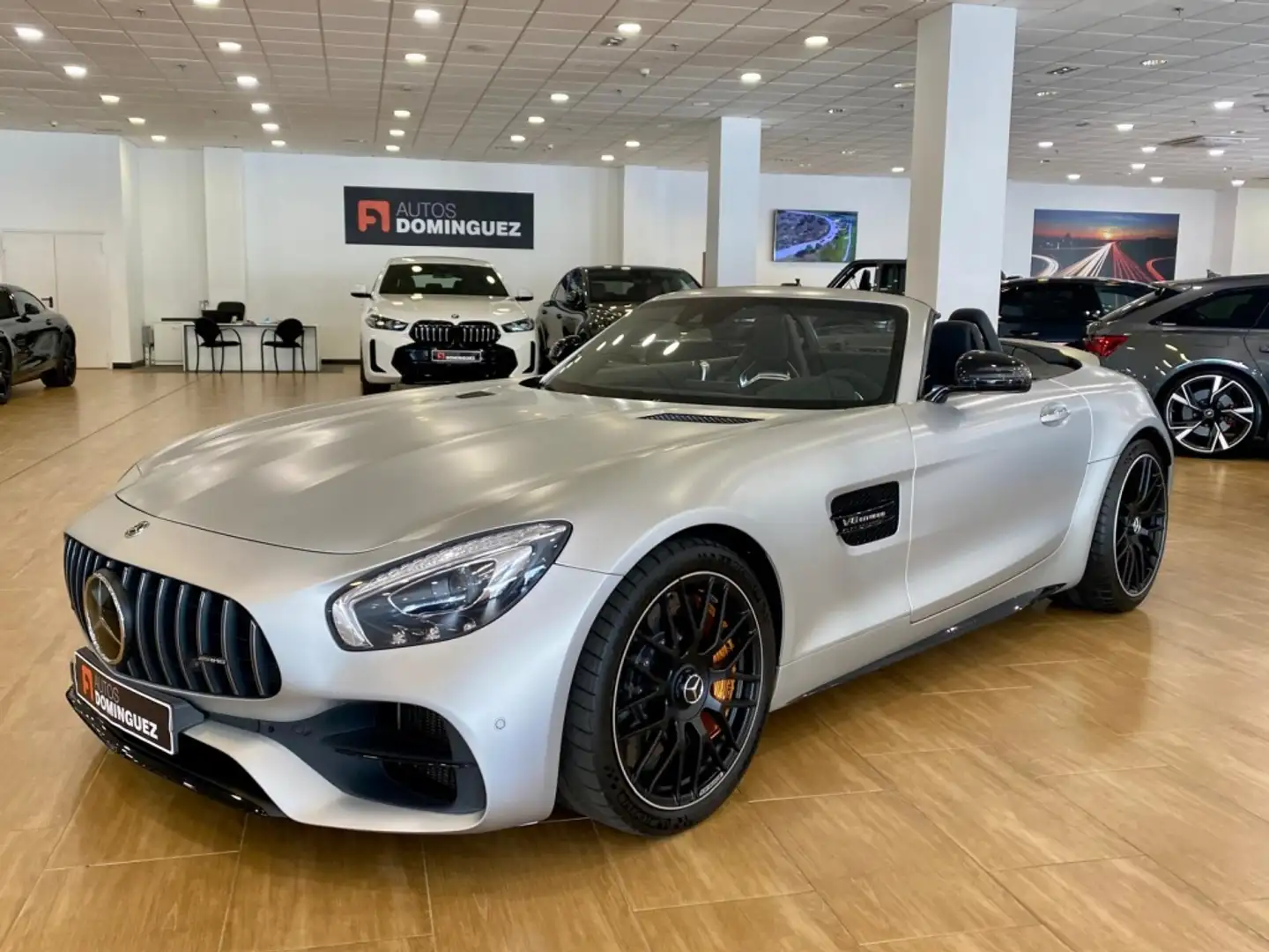 Mercedes-Benz AMG GT Roadster C 557 Szürke - 1