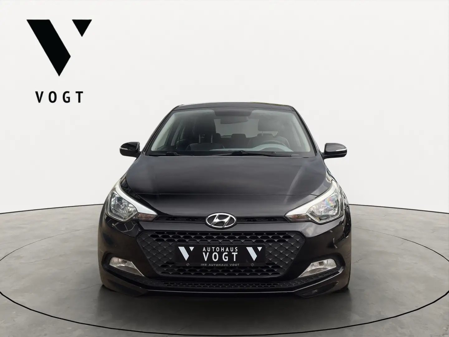 Hyundai i20 Classic°KLIMAANLAGE°5.TRG°2HD°S-HEFT GEPFLGT Schwarz - 2