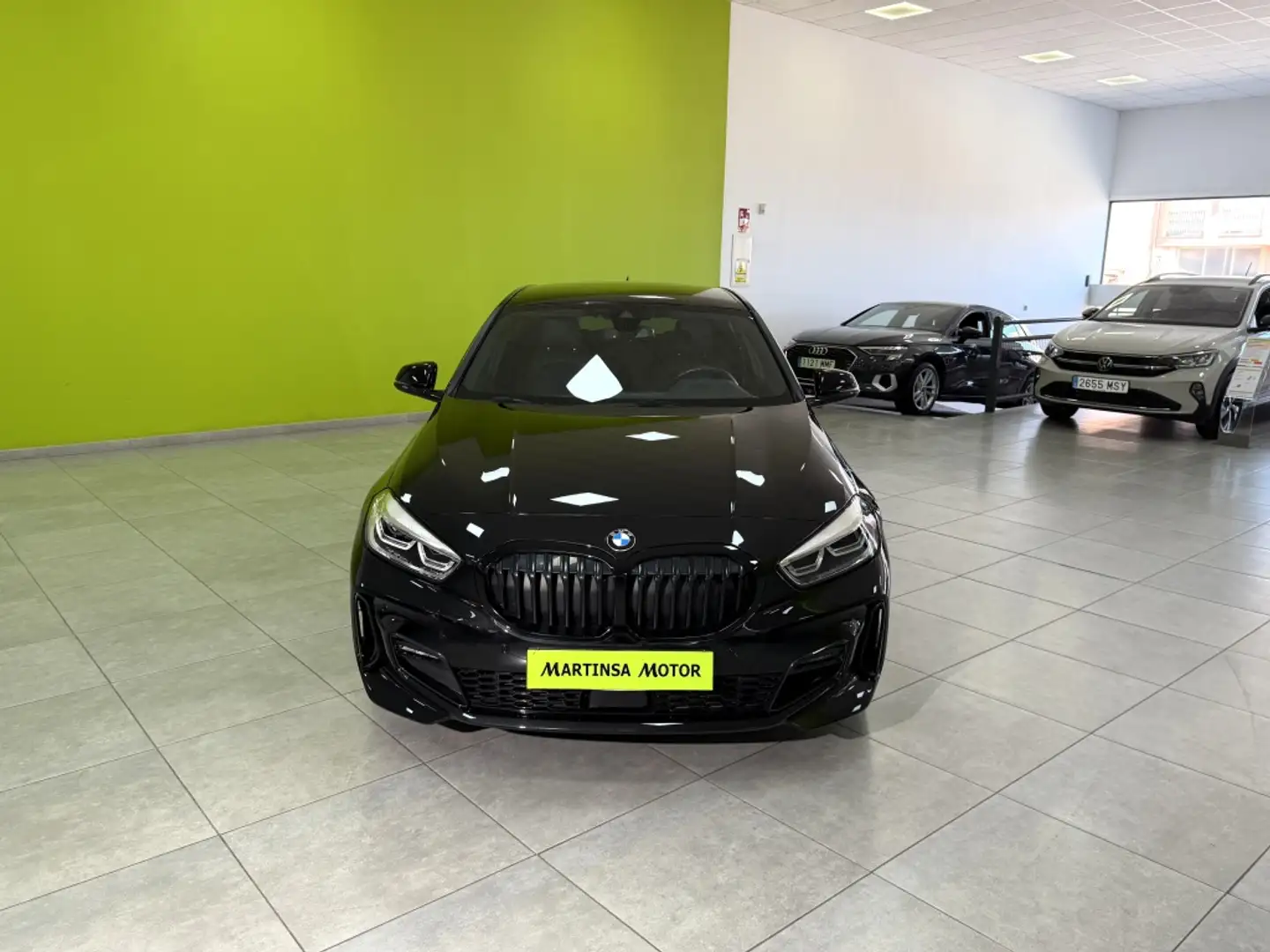BMW 118 118dA M Sport Azul - 2