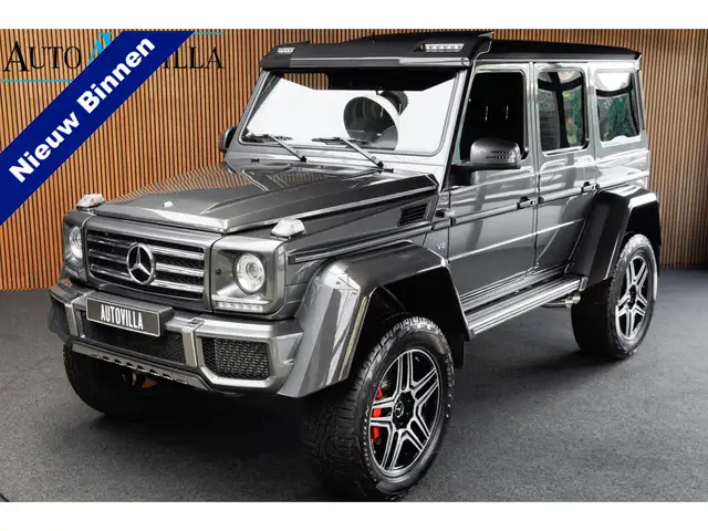 Mercedes-Benz G 500 4x4²