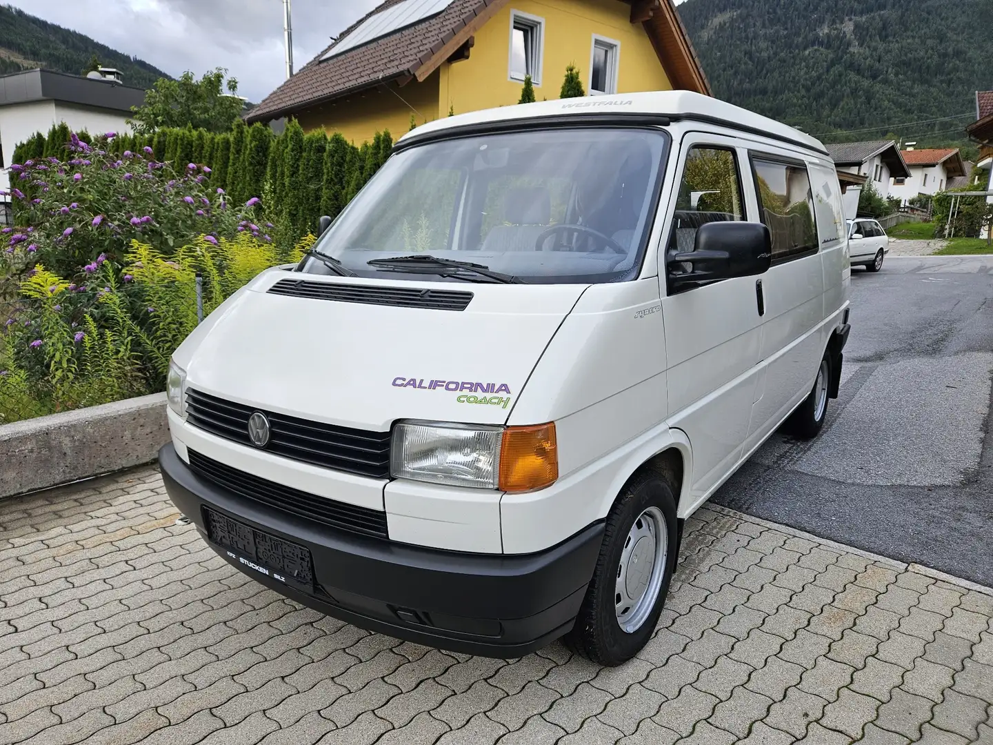 Volkswagen T4 California Syncro 2,4D California Coach Blanco - 1