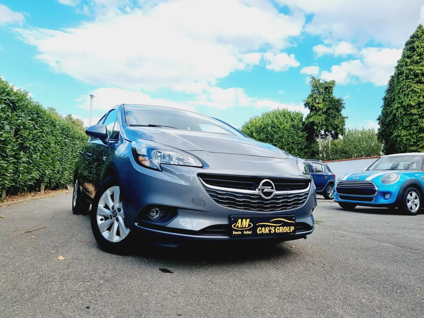 Opel Corsa Corsa 1.2i ///// 1 an de garantie/////13000 km Gris - 2